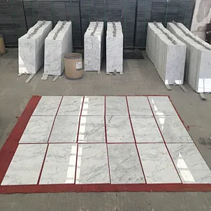 Carrara White Marble Tiles